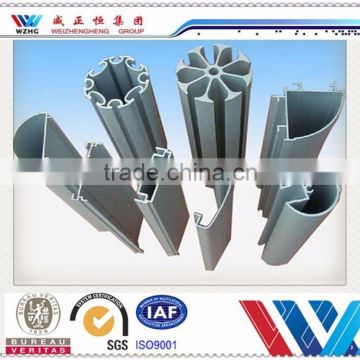 2015 hot selling products extruded greenhouse aluminium profile for clean room as per customer's needs made in China