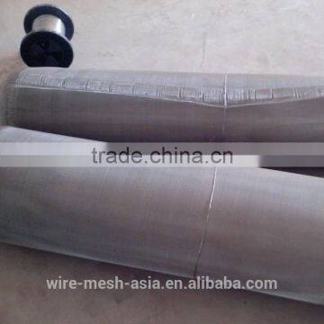 Factory price stainless steel wire mesh for window screen or filter netting