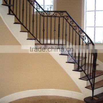 Easily install factory manufacture design Hot sale Galvanized steel stair cases