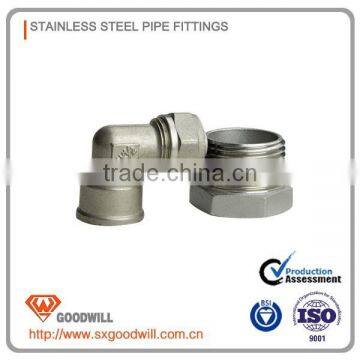 ss Industrial Stainless Steel Pipe Fittings Industrial Screwed Fittings photo-5