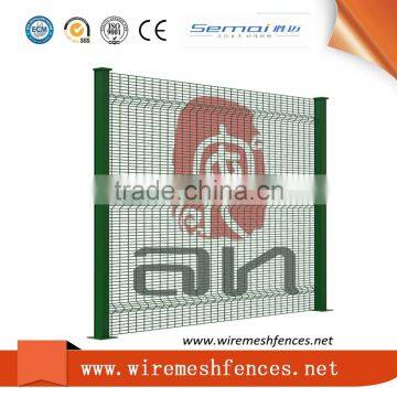 China Supplier Semai Factory High Quality Best Price 358 Metal Welded Security Anti Climb Fencing