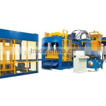 Catalogue Concrete Block Machine for Sale QT4-15 photo-4