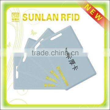 High-qualified Cr80 125khz Plastic Blank RFID Clamshell Card With T5577 Chip(professional Manufacturer) photo-2