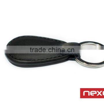 Embossed Leather 125KHz Key Fob Tag