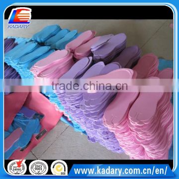 colorful eva foam disposable slippers