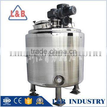 Cosmetic Double Boiler Scraper Machine for Skin care products