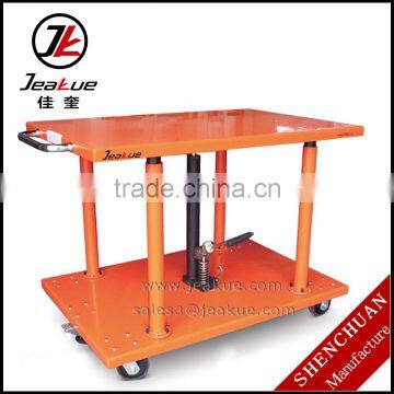 two stages lifting Hydraulic Lift Table