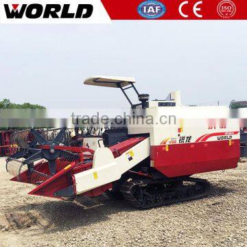 WORLD Brand 4LZ-1.6 Mini Rice Combine Harvester Price photo-5