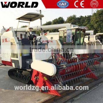 Best Selling Mini Rice Combine Harvester Wheat Machine photo-4