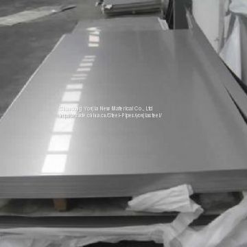 ASTM standard 304 304L 316 316L 410 430 904 Stainless steel sheet