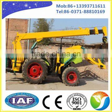 New wire rod digging machine bored piling equipment for building foundation