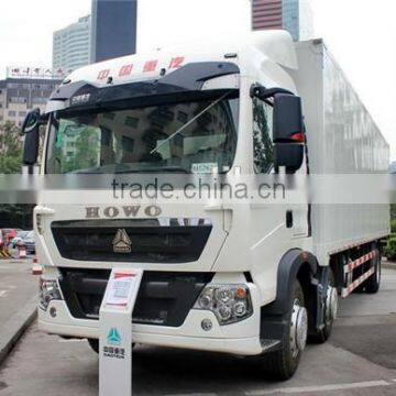SINOTRUK T5G MAN Engine 280HP Euro4 4X2 8 Ton - 10Ton Van Cargo Truck photo-3