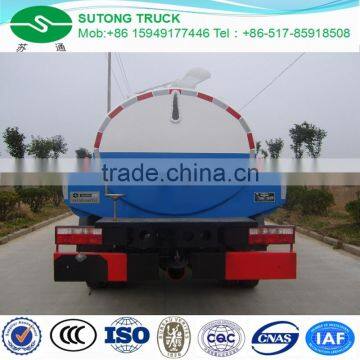 4x2 Dongfeng 3CBM Mini Vacuum Septic Truck photo-6