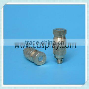 Stainless Steel High Pressure Anti-drop Misting Fog Fine Jet Spray Nozzles photo-4