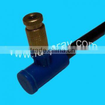 humidifying cooling misting fogging nozzle connector nozzle holder