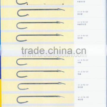 Raschel Needle Pipe Needle photo-2