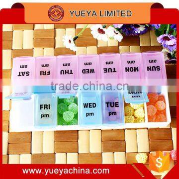 14 Cells Double Rows Medicine Box Case photo-2