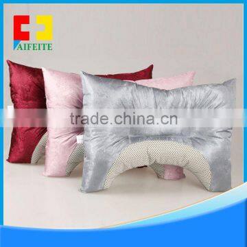 Bamboo charcoal health care latex butterfly shaped pillow