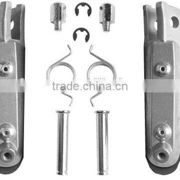 Front Footrests Foot Pegs For Honda CB400 VTEC CBR600 F4 F4I CB1300 CBR1100XX photo-2