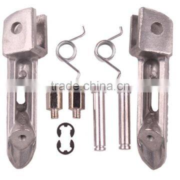 Front Footrest Foot Pegs For Suzuki GSXR1000 GSXR600 GSXR750 2001-2014 02 03 New photo-2