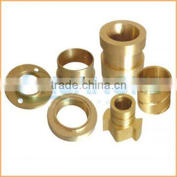 High precision threaded sleeve bushing