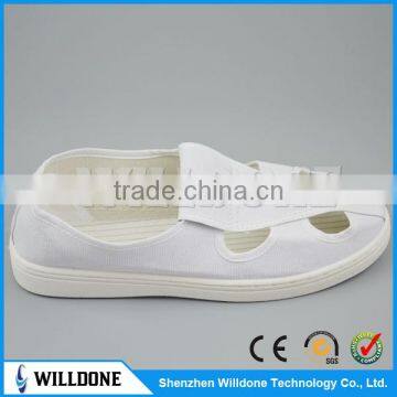Good Quality Canvas ESD Cleanroom Shoes photo-4