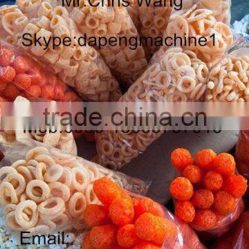 High Yield Medium Capacity Corn Puff Snack Extruder Machine / Equipment photo-2