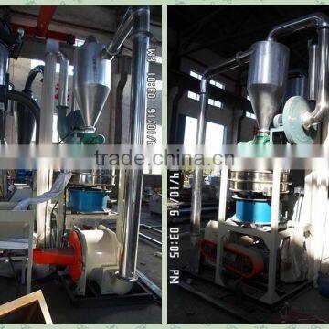 Waste Plastic Recycling PVC Grinding Machine PVC Milling Machine photo-4