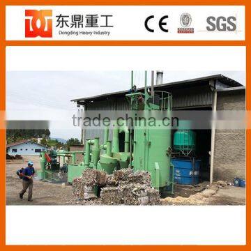 Professional Wood Chips Biomass Gasifier as Heating Source to Rotary Dyrer, Steam Boiler photo-2