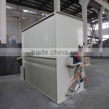 Double Helical Ribbon Horizontal Mixer Cement Machine