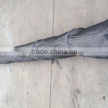 Woven Fiberglass Dust Collector Filter Bag With Bag's Suspension , Vibration Bag Filter photo-3