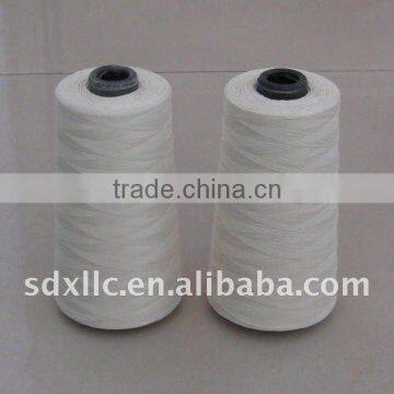 PTFE Coating Fiberglass Industrial filter bag sewing thread for sewing machine
