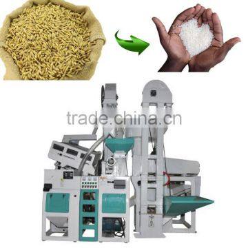 Mini rice milling machine/small rice miller