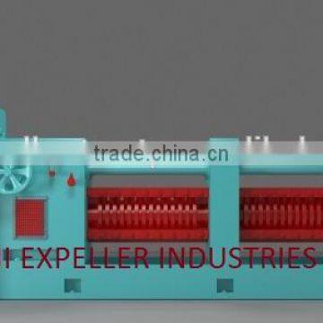 5tons oil expeller with reduce gear