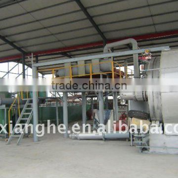 continous waste rubber disposal equipment