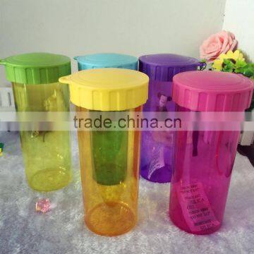 Colorful Festival Promational Plastic Drinking Cup With Lid photo-4