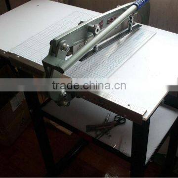 Manual Cloth Sample Leather Cutting Machine