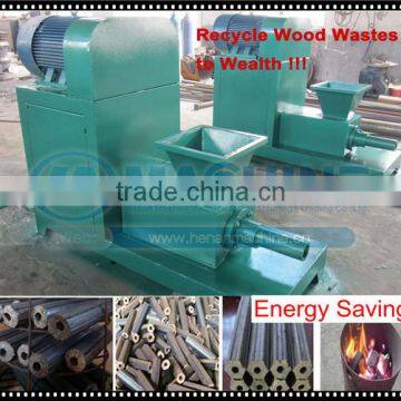 high effiency corn stalk briquette machine