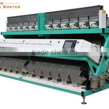 High output rice color sorter machine , grain grading machine