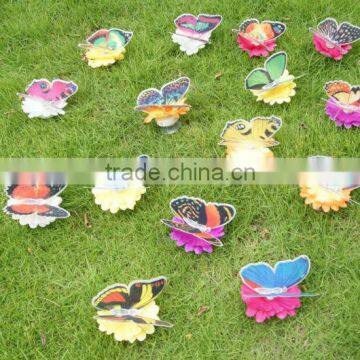 fiber optic butterfly Flashing Multi-Color Changing Fiber Optic LED Butterfly