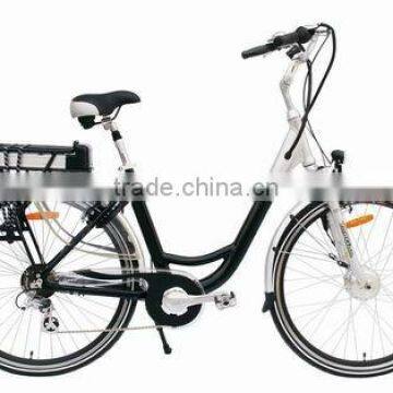 Nice Design Woman Electric Bicycle with 8 fun motor