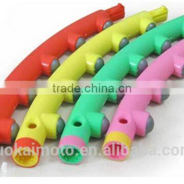 Wholesale Outdoor Home Exercise DIY Detachable Massage Hula Hoop photo-5