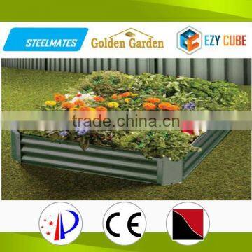 Home Disign Garden Products Single Metal Bed With Waterproof and Easy Building photo-4