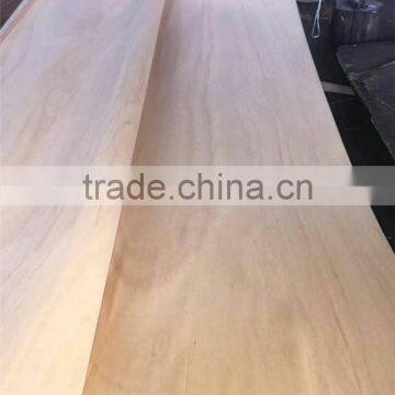 Linyi Factory Grade ab c 0.28mm 4'x8' Mersawa Face Veneer for Furniture photo-3