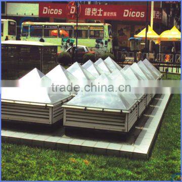 China Factory High Light Transmission Roof Panels for Sheds for Carport Coverings photo-5