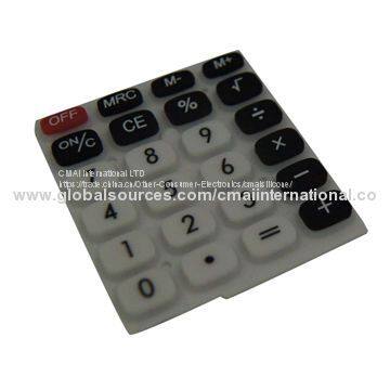 High Quality Silicone Rubber Keypad,Silicon Keypad photo-4