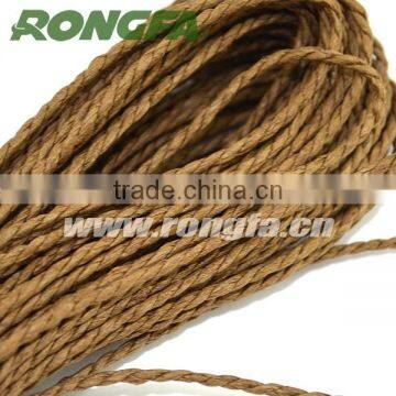 2mm Diameter 25meters Colorful Craft Floral Paper Rope photo-4