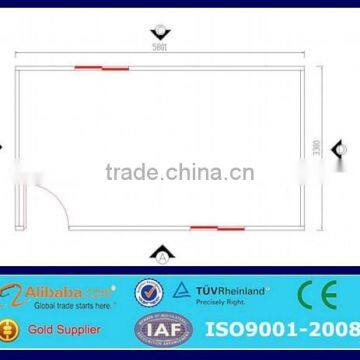 China Steel Low Cost Prefabricated Eps Houses