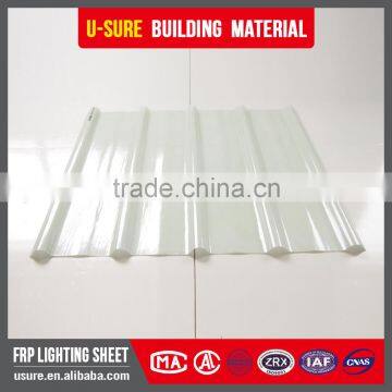 Transparent Fiberglass Reinforced Polyester Corrugated Roofing Sheets photo-4