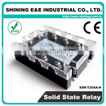 SSR-T25AA-H 25A High Reliability Solid State Dpdt Relay 3-Phase photo-5